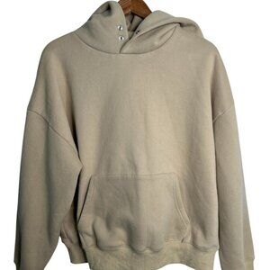 VICI Women's Buttery Soft Pullover Hoodie Snap Closure Size Medium Oversize Camp